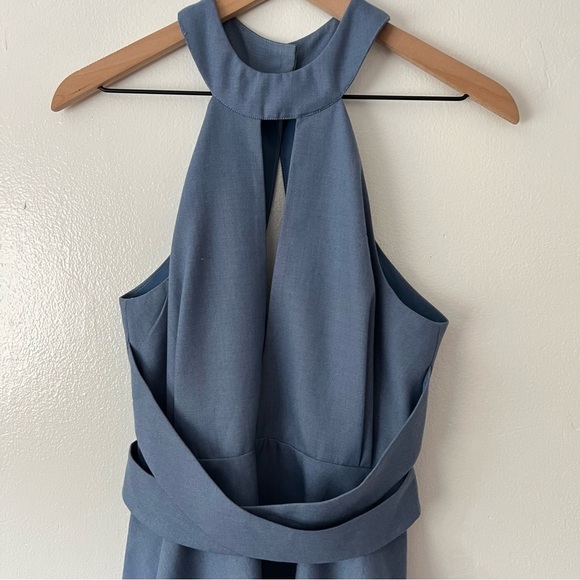 C/MEO Collective I'm New Here Halter Mini Dress - Picture 2 of 6